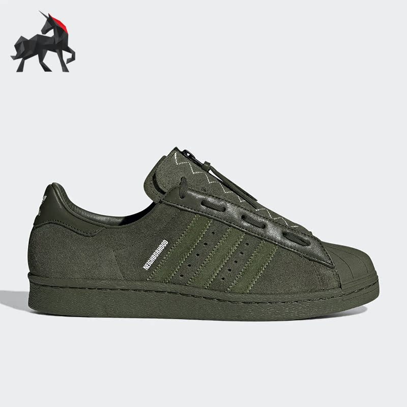 休闲板鞋阿迪达斯正品男女运动