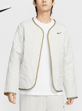 Nike/耐克官方正品秋冬新款男士道袍式保暖夹克外套HV8204-072