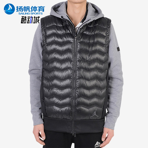 Nike/耐克正品JORDANPerformanceHybrid男经典羽绒马甲807950-010