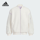 Adidas JKJACKET儿童保暖舒适棉服外套JN4374 阿迪达斯正品