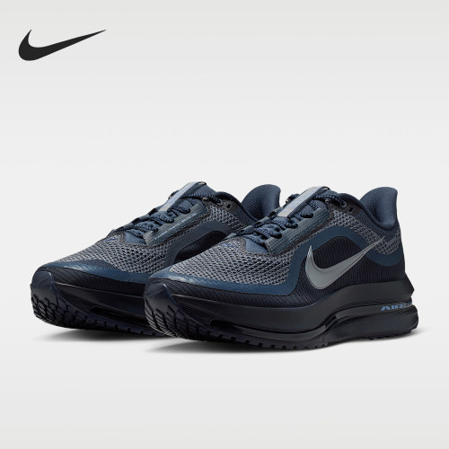 Nike/耐克正品PegasusPremium新款男黑蓝色经典跑步鞋HQ2592-405