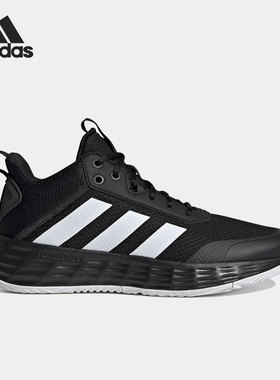 Adidas/阿迪达斯官方正品ownthegame男子运动训练篮球鞋H00470