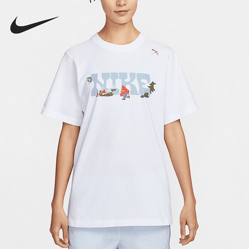 Nike/耐克正品Sportswear女士宽松休闲日常透气短袖IF0607-100