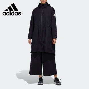 阿迪达斯正品 耐磨外套 当季 女子运动夹克时尚 FM9300 新款 Adidas
