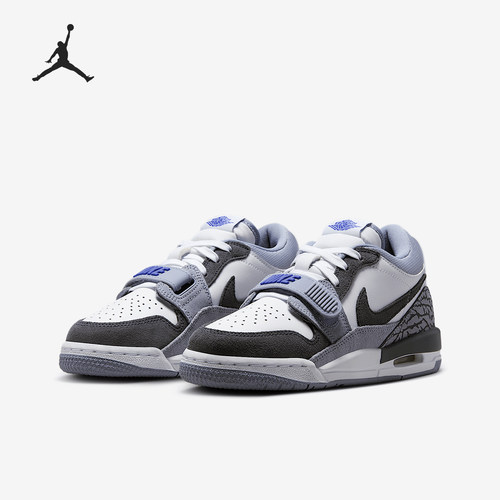 Nike/耐克正品JORDAN GS女子大童复古低帮运动篮球鞋CD9054-108