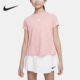 耐克正品 大童网球运动短袖 Court Nike Dri FIT CV7567 611