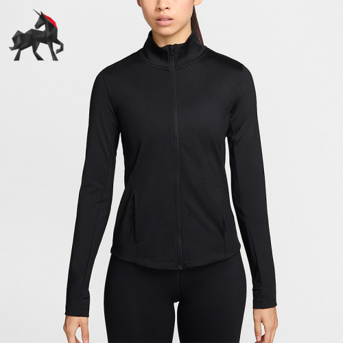 Nike/耐克正品春季女士简约休闲日常经典无帽运动外套FV7952-010