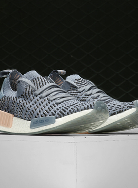 Adidas/阿迪达斯正品三叶草NMD_R1女子时尚舒适休闲跑步鞋CQ2029
