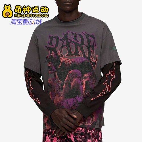 Puma/彪马正品LaMelo World Tournament男士透气T恤632367-01