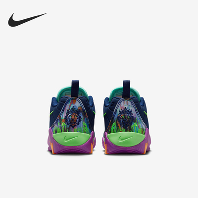 Nike/耐克正品LeBron Witness 9小童减震篮球鞋HV2268-400