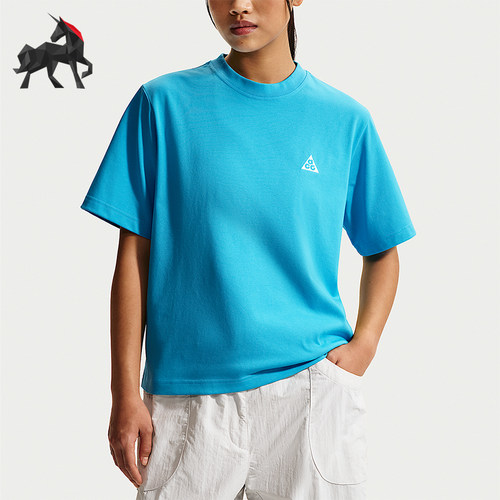 Nike/耐克正品夏季款女士日常休闲简约经典运动短袖T恤DJ3647-416