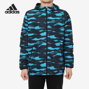 CAMO Adidas COMM 男子休闲运动梭织外套DW4656 阿迪达斯正品