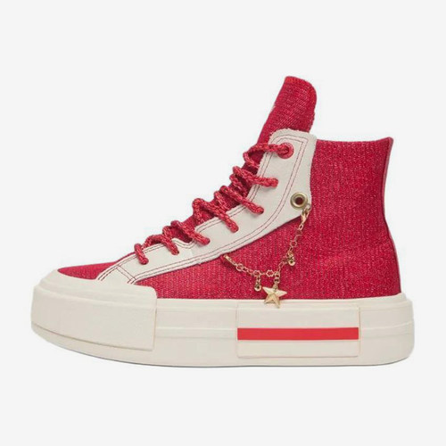 Converse/匡威正品All Star男女同款运动休闲高帮厚底板鞋A13347C