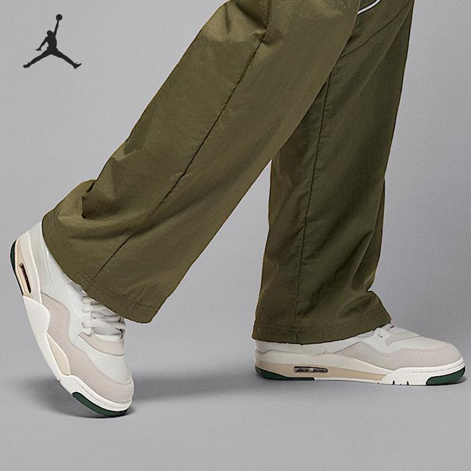 Nike/耐克正品JORDAN男士耐磨气垫训练运动低帮篮球鞋FQ7939-105