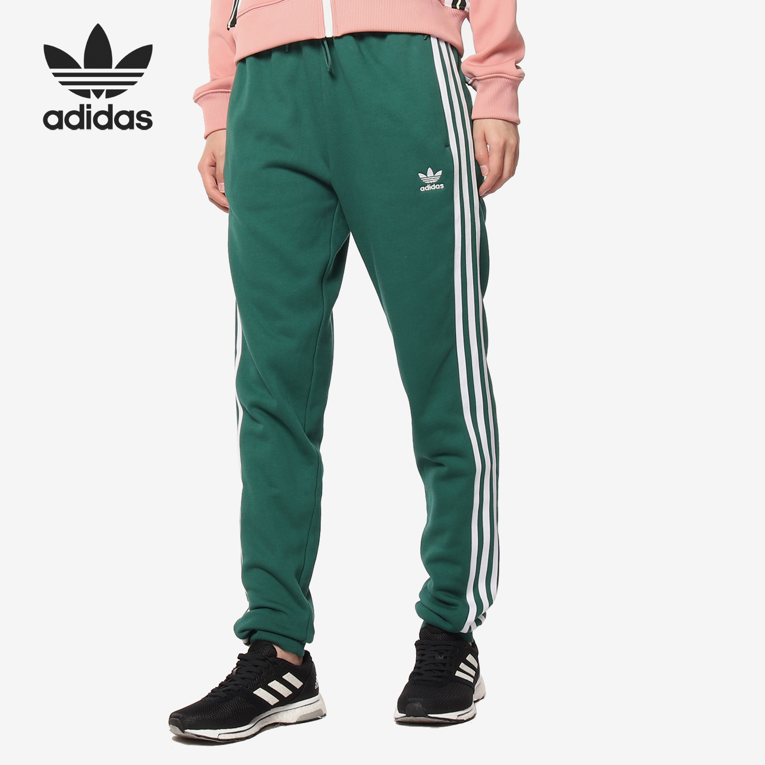 阿迪达斯女子休闲运动长裤