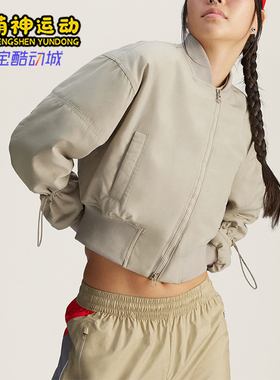 Adidas/阿迪达斯正品ASMC SW BOM CRO女士短款保暖棉服JF6029