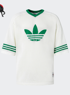 Adidas/阿迪达斯正品三叶草男女款宽松透气运动短袖T恤JL5974