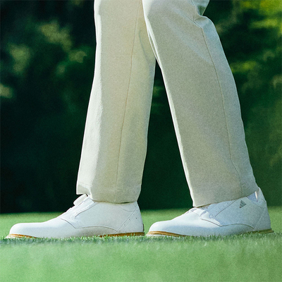 Adidas/阿迪达斯正品MC70SLBOA新款男白色球场经典高尔夫鞋JQ3461