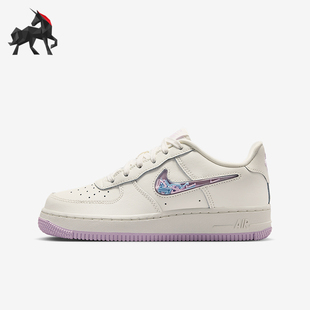 Force Air 耐克正品 151 GS女子大童透气耐磨运动鞋 IQ9795 Nike