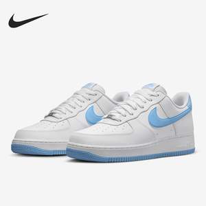 Nike/耐克官方正品Air Force 1 07男士空军一号运动鞋FQ4296-100