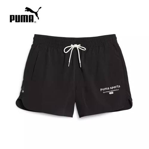 Puma/彪马正品休闲宽松透气女子款运动短裤623477-01