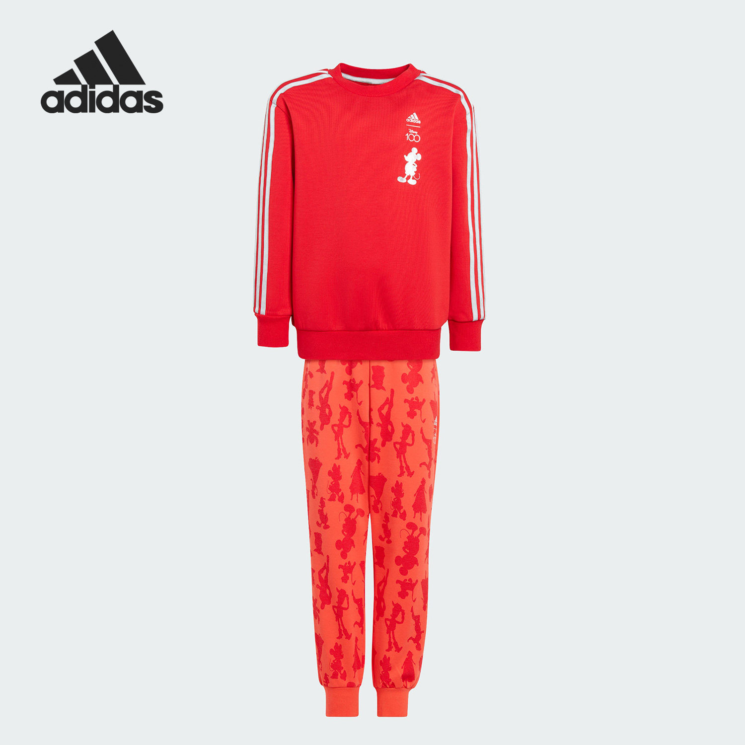 Adidas/阿迪达斯官方正品秋季新款小童时尚慢跑运动套装IB4863,童装/婴儿装/亲子装,套装,淘宝优惠券,粉丝福利购,淘宝优惠卷