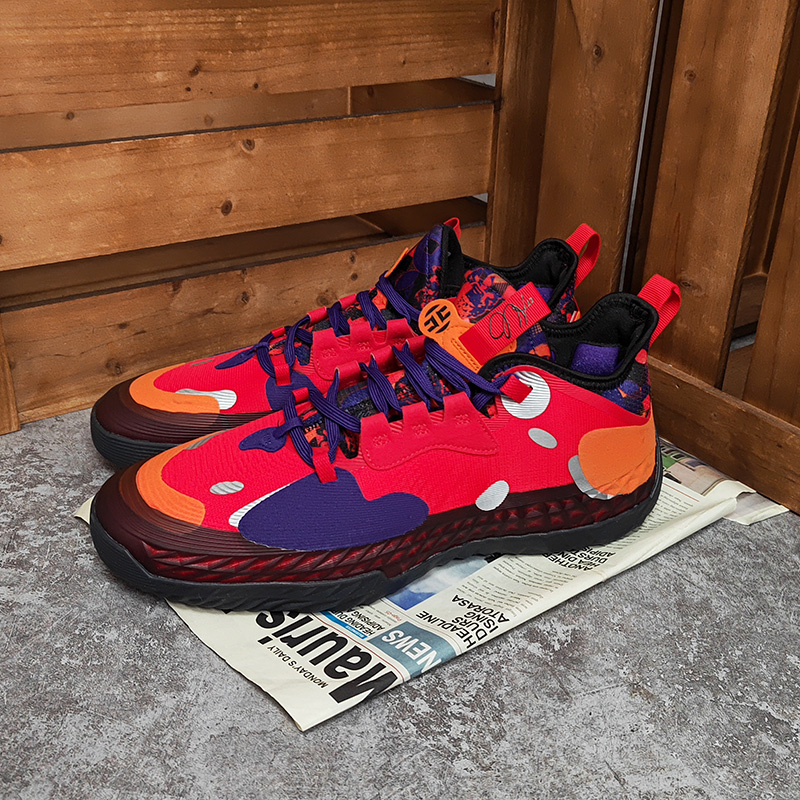阿迪达斯哈登5代男子实战篮球鞋