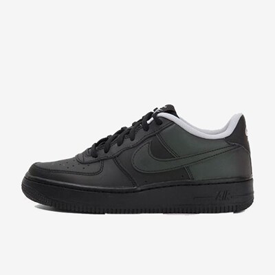 Nike耐克正品Air Force 1 Iridescent大童低帮休闲板鞋820438-009