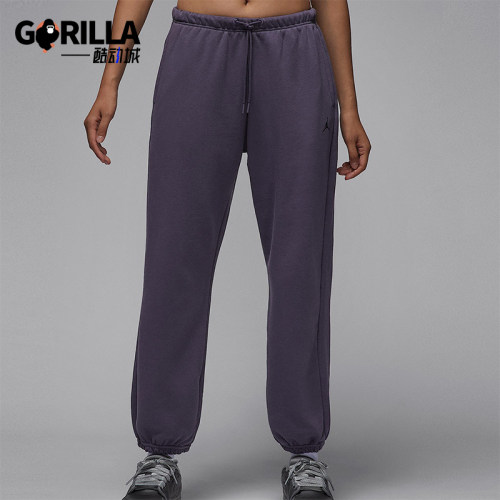 Nike/耐克正品JORDAN女士耐穿运动束脚针织休闲长裤IB2505-573