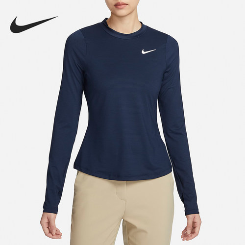 耐克官方正品女子运动长袖T恤