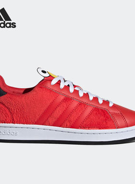 Adidas/阿迪达斯正品春季NEO休闲女子低帮舒适轻便运动鞋 GX3695