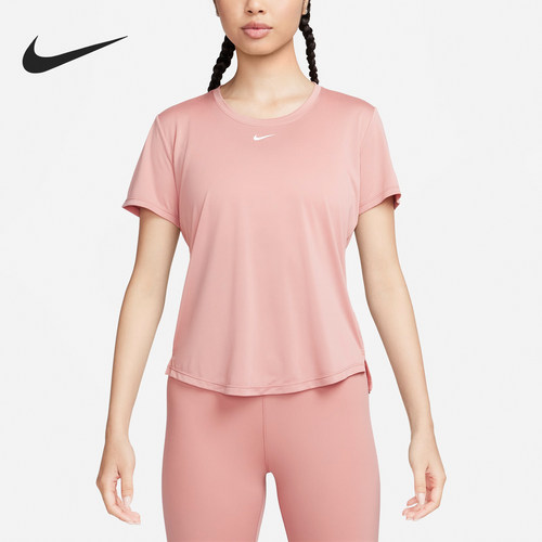 Nike/耐克女士训练运动短袖