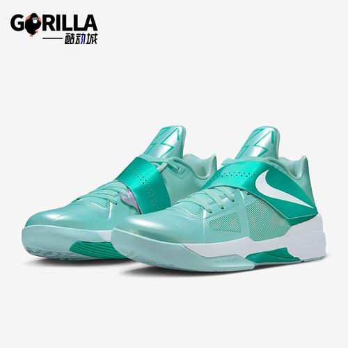 Nike/耐克正品Zoom KD 4男士缓震耐磨经典运动篮球鞋IB3550-300