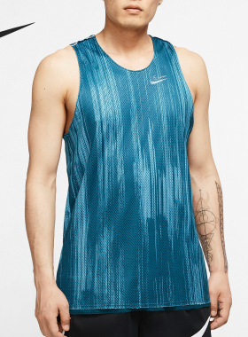 Nike/耐克正品KD新款绿色球类运动速干篮球背心CD0373-347