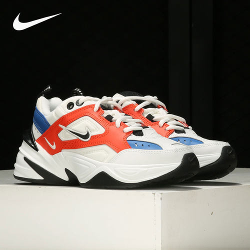 Nike/耐克正品 M2K TEKNO 男女舒适运动休闲鞋 AO3108-101