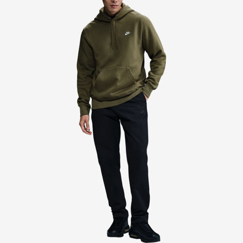 Nike耐克正品Club男连帽套头长袖舒适休闲运动卫衣FN3859-222