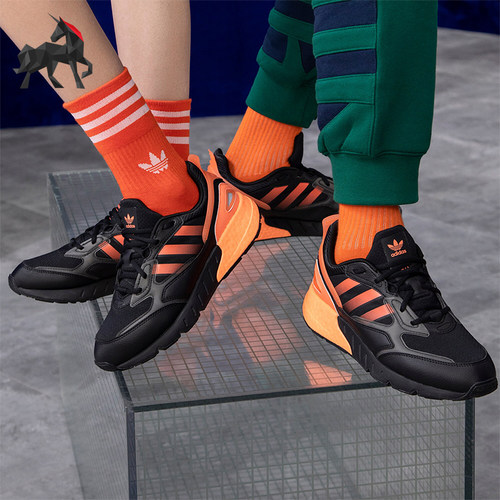 Adidas/阿迪达斯正品三叶草ZX 1K BOOST 2.0男女休闲鞋GW6795