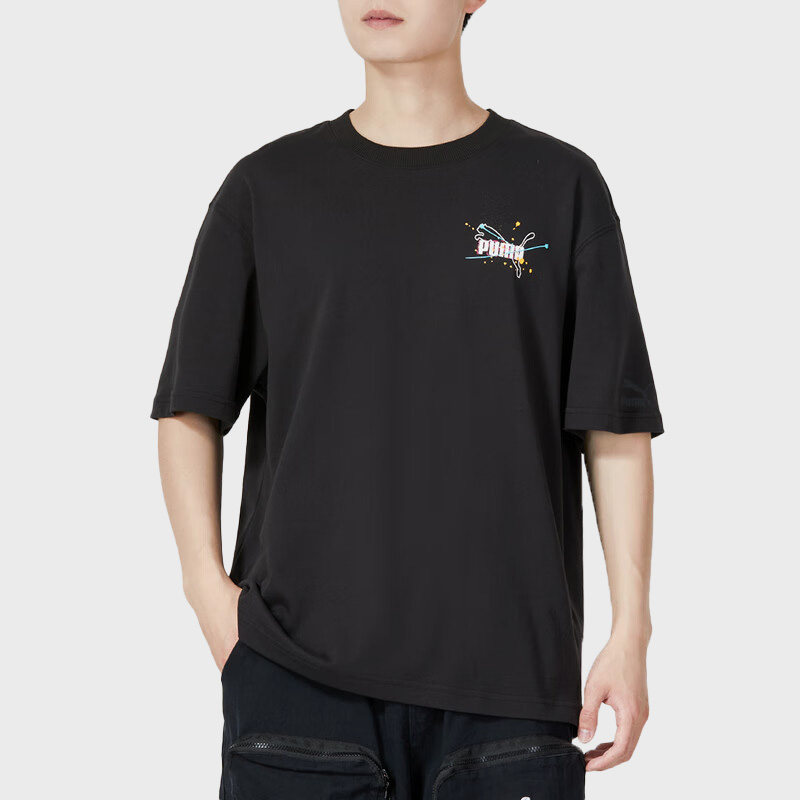 Puma/彪马官方正品夏季新款男女同款透气休闲短袖T恤624938-01,运动服/休闲服装,运动T恤,淘宝优惠券,粉丝福利购,淘宝优惠卷