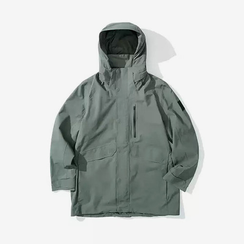 Jack wolfskin/狼爪正品新款男士三合一冲锋衣A62268-4136
