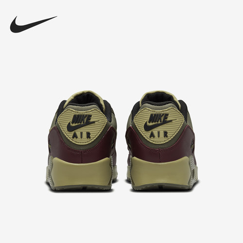 Nike/耐克正品Air Max 90男女气垫复古缓震跑步鞋FD5810-200