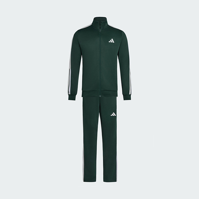 Adidas/阿迪达斯正品TRACKSUIT男女透气复古立领长袖套装KC6986