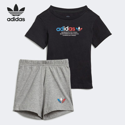 运动套装短袖短裤Adidas