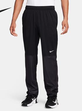 Nike/耐克正品2025秋季款男士透气运动高尔夫直筒长裤DZ5387-010