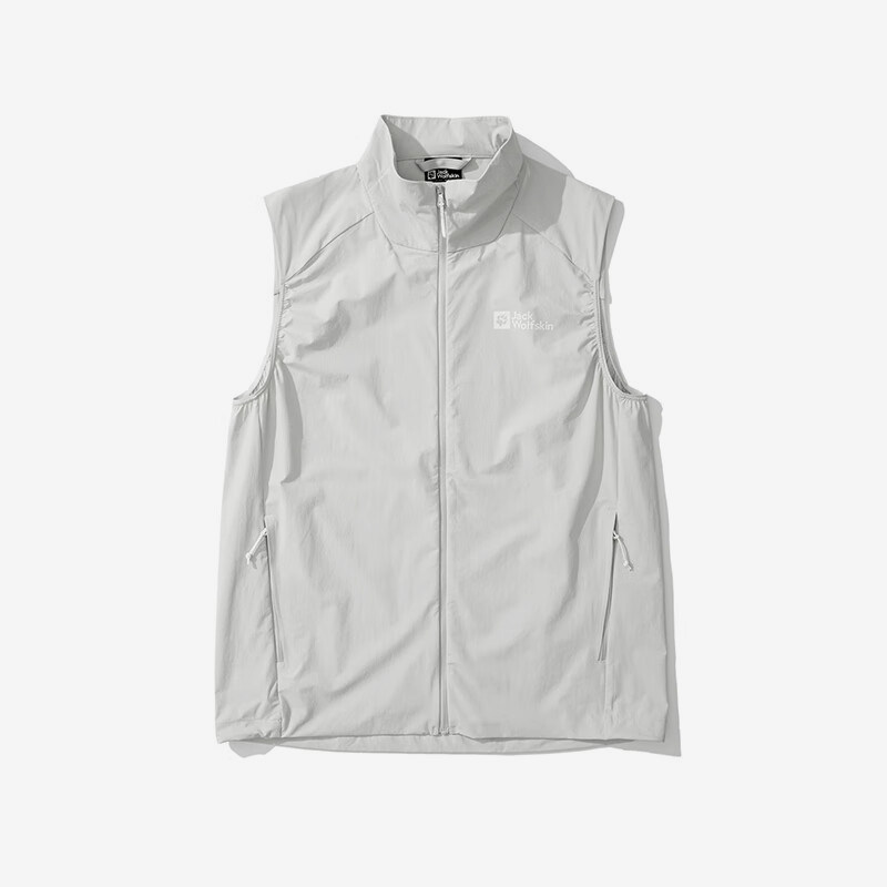 Jack wolfskin/狼爪正品新款男士拉链背心外套5033151-6709