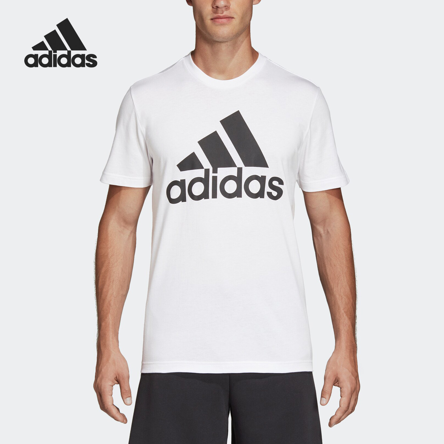 Adidas/阿迪达斯官方正品夏季新款男子运动休闲短袖圆领T恤FM6279,运动服/休闲服装,运动T恤,淘宝优惠券,粉丝福利购,淘宝优惠卷