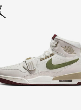 Nike/耐克官方正品Air Jordan男士高帮耐磨休闲运动鞋HF0745-131