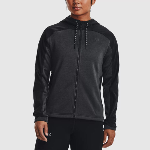 UA/安德玛正品ESSENTIAL SWACKET女士训练夹克外套1375127-001