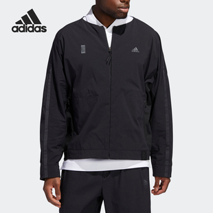 阿迪达斯男子正品 GJ5100 亚洲码 运动夹克外套清仓特价