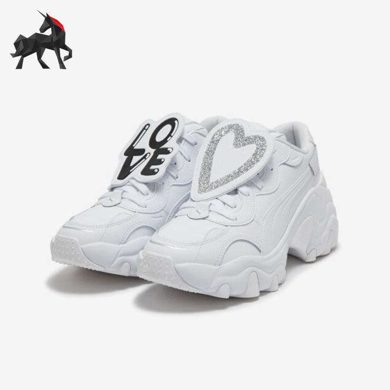 彪马女士简约厚底耐磨休闲老爹鞋