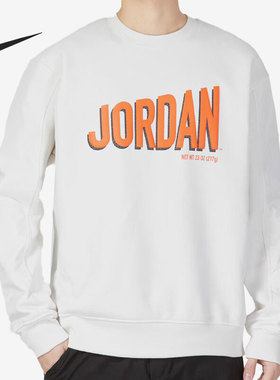 Nike/耐克官方正品Air Jordan男子运动休闲套头卫衣DV7589-030